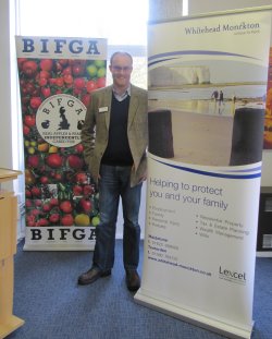 Neil Emery of Whitehaed Monckton addressed BIFGA members on Employment Law Neil Emery of Whitehaed Monckton addressed BIFGA members on Employment Law