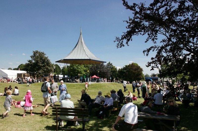 Bath and West Showground.