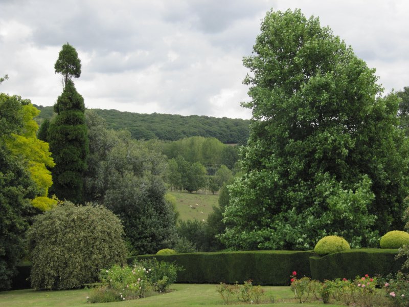 The views from Mount Ephraim gardens are stunning!