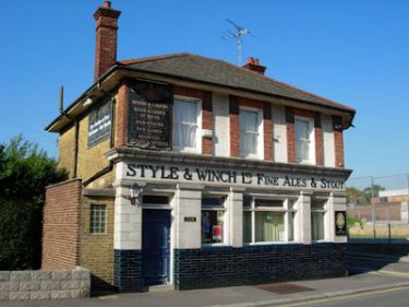 The Man of Kent, a Style & Winch Pub