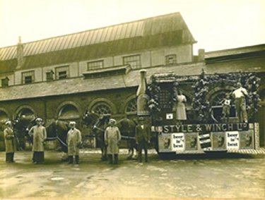 The old Style & Winch Brewery