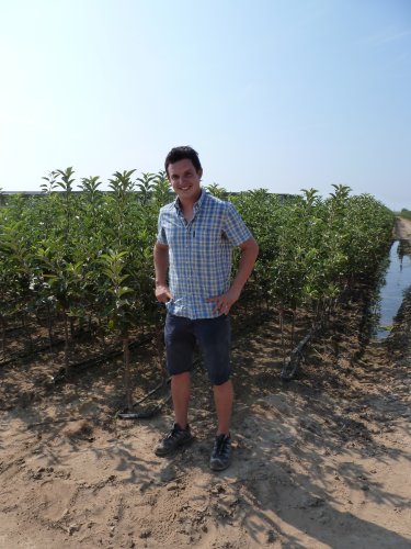 Christoph Kofler of Gruber Genetti Nurseries