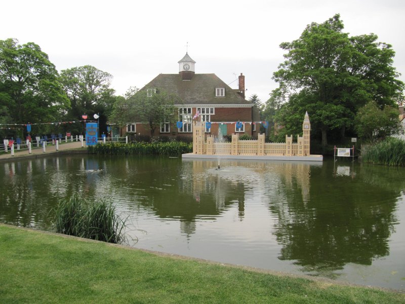 Goudhurst gets ready for The Queen's Jubilee