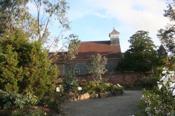 A view across The World Garden towards St.Botolph's