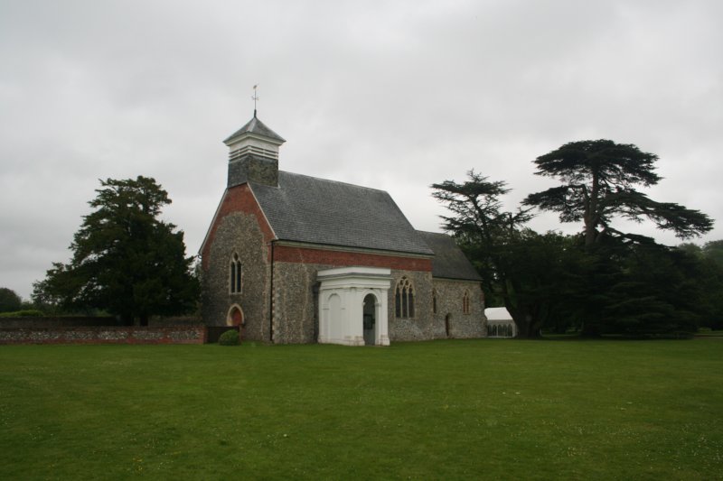 St.Botolph's Church in the grounds of Lullingstone Castle