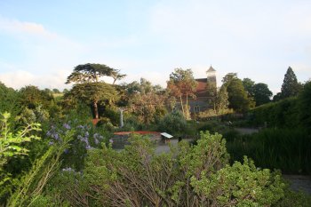 A view of the World Garden
