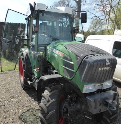 The latest FENDT Tractor £48,000