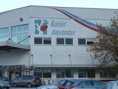 Kaiser Alexander cooperative storage and packing site