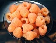 Autumn Amber Raspberries