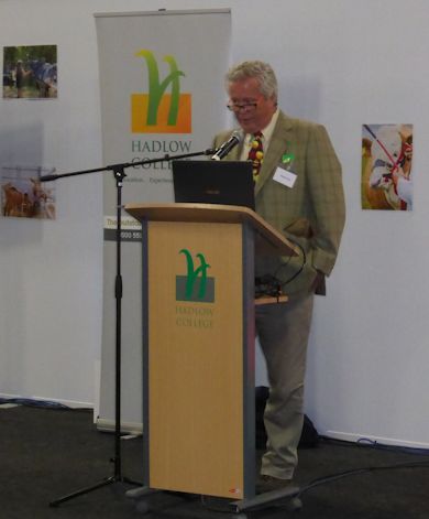 Michael Bax - Chairman Rural Plc (Kent)
