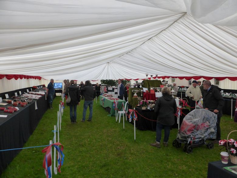 Cherry & Soft Fruit Show Tent