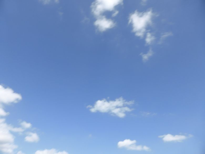 Hey Mr. Blue Sky..........isn't that how the song goes?