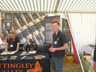 Hattingley Valley Vineyard a new English wine producer