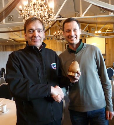 Bart Wijgaerts, Haspengouw marketing manager with Paul Hamlyn