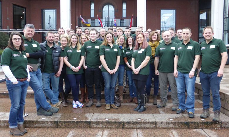 2015 Under 40's Delegates at Roermond in Holland 2015 Under 40's Delegates at Roermond in Holland