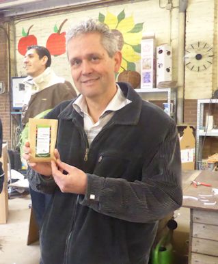 Han Fleuren - owner of Fleuren Nursery