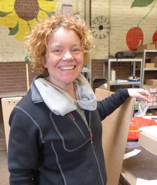 Corine Fleuren - creator of the Fleuren Mini Trees