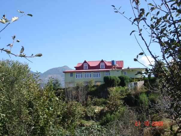 Lakshman Thakur's house in the Himalayas