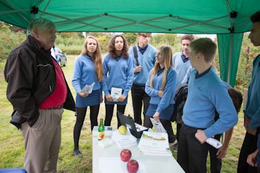 David Bishop explains the science of apple storage