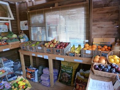 English Apple on display at Hope Cottage Farm Shop