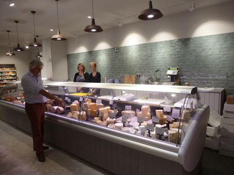 The Cheese Counter at Hartley Farm Shop