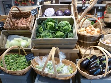 High quality fresh vegetables caught 'the eye'