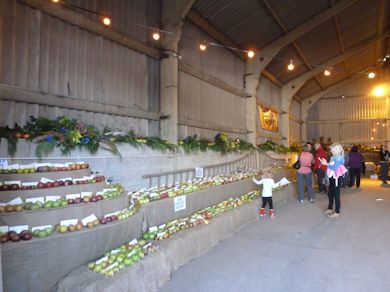 Inside the Apple Barn