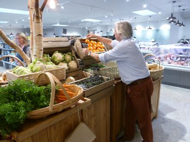 More fresh produce - carrots a star atraction