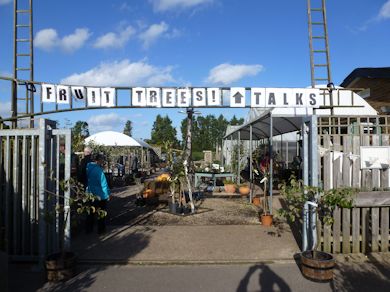 Heritage Fruit Tree Nursery at Brogdale