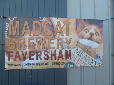 The Madcat micro brewery