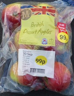 apple english man